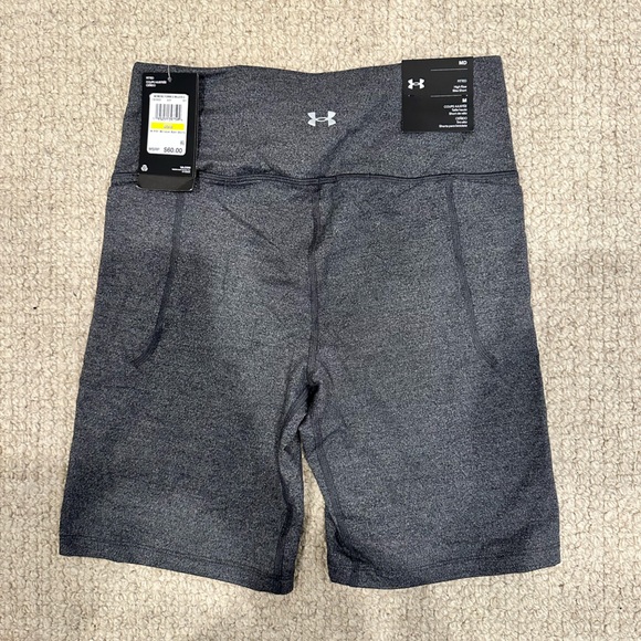 Grey Under Armour Biker Shorts - Picture 2 of 3